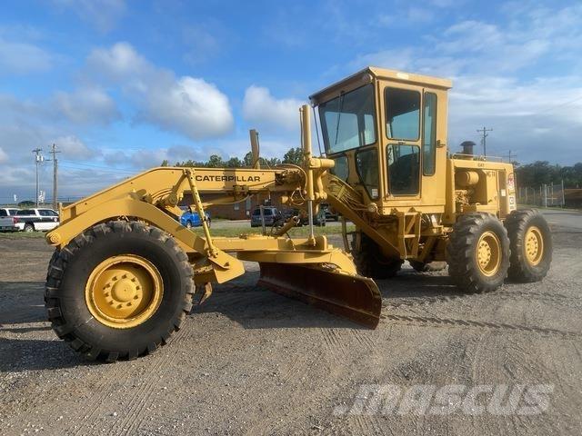CAT 12G Greiderid