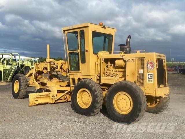 CAT 12G Greiderid