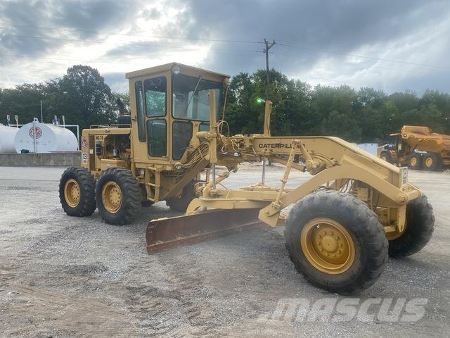 CAT 12G Greiderid