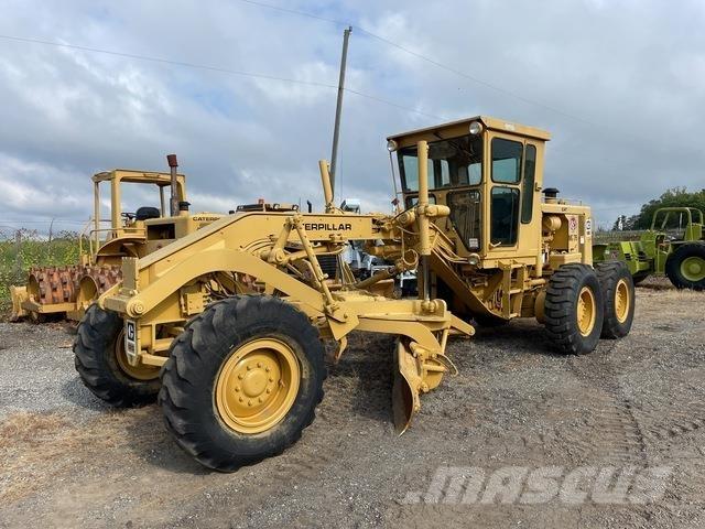 CAT 12G Greiderid