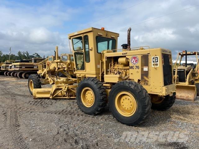 CAT 12G Greiderid