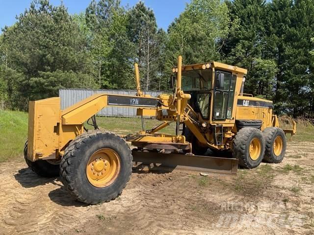 CAT 12H Greiderid