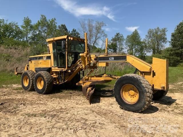 CAT 12H Greiderid
