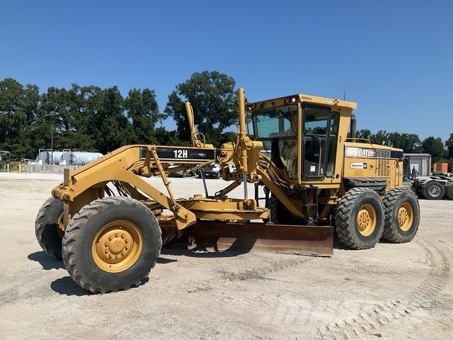CAT 12H Greiderid