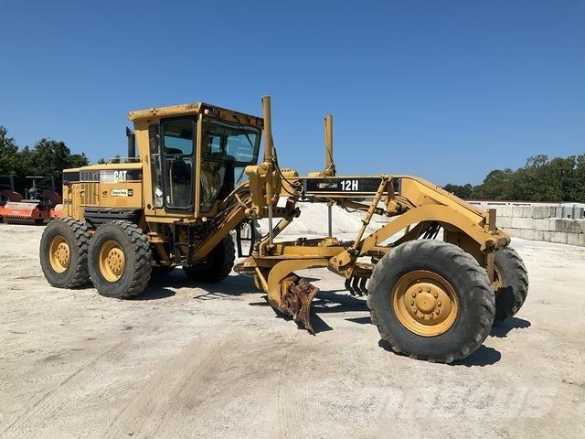 CAT 12H Greiderid