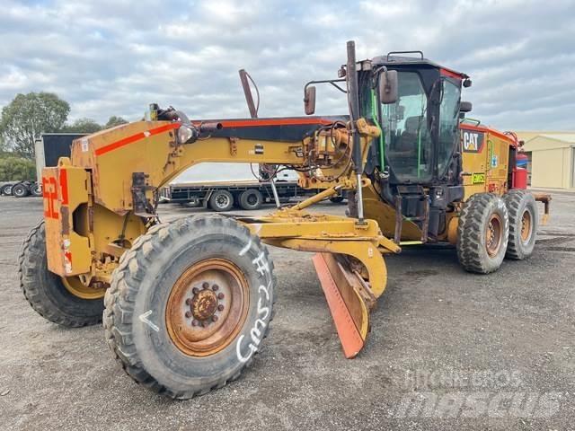 CAT 12M3 Greiderid