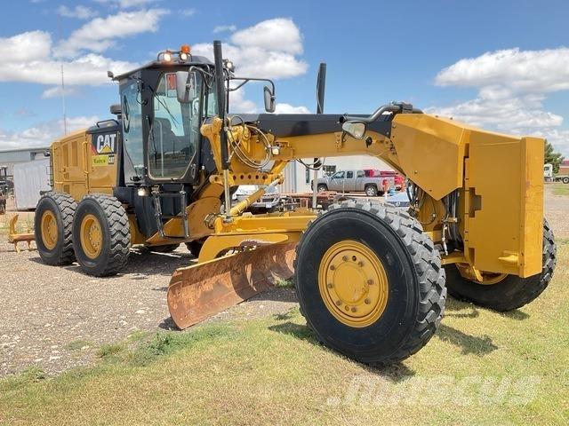 CAT 12M3 AWD Greiderid