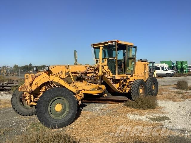 CAT 130G Greiderid