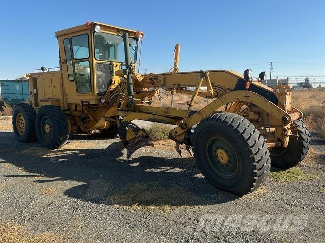 CAT 130G Greiderid
