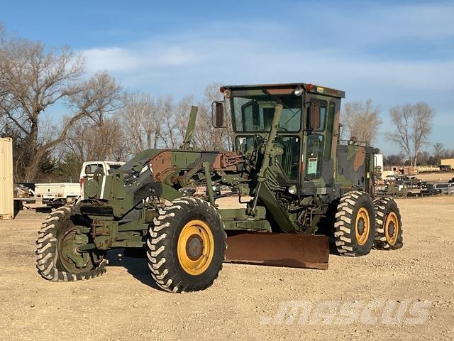 CAT 130G MIL Greiderid