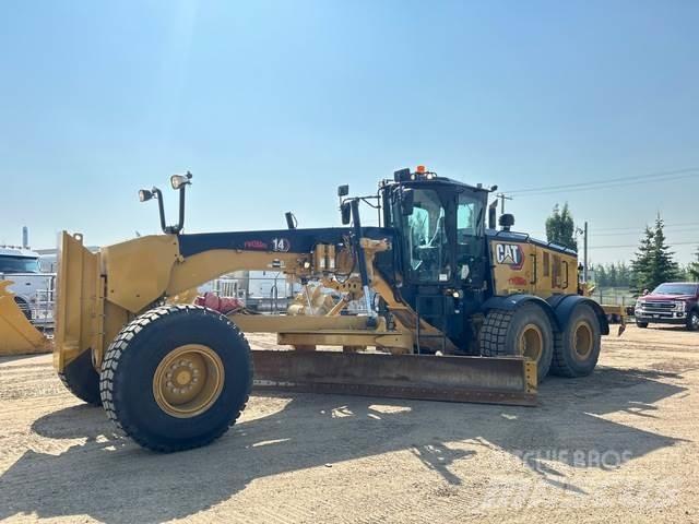 CAT 14 Greiderid