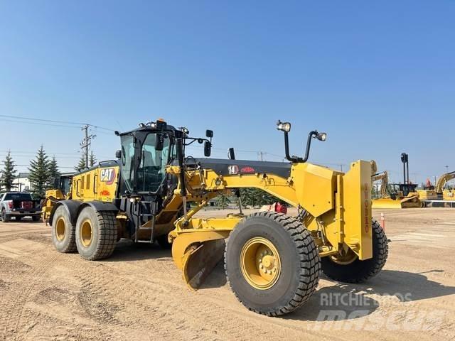 CAT 14 Greiderid