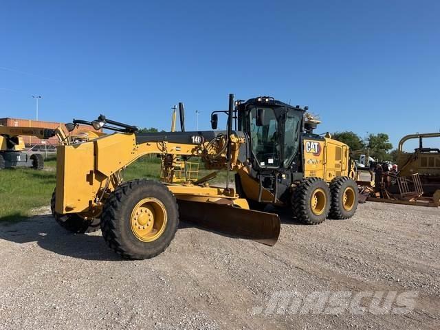 CAT 140 Greiderid