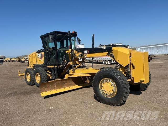CAT 140 Greiderid
