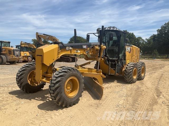 CAT 140 Greiderid
