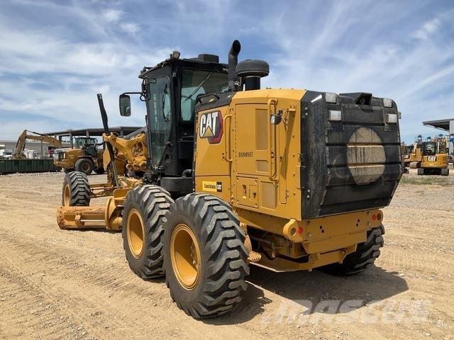 CAT 140 Greiderid