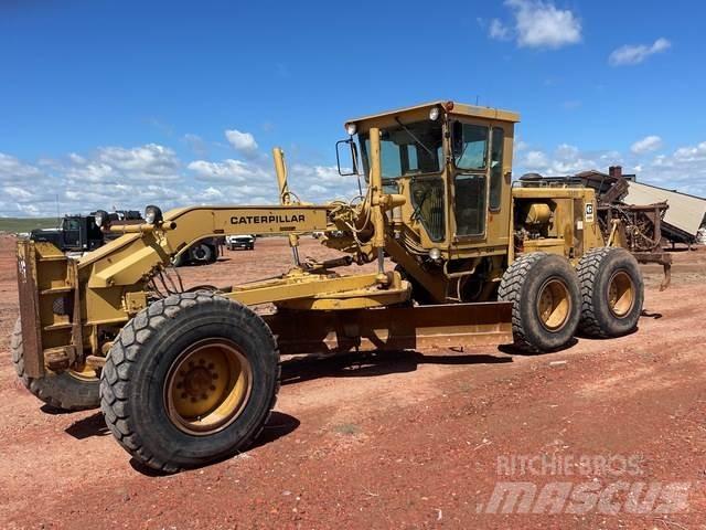 CAT 140G Greiderid