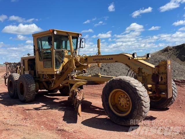 CAT 140G Greiderid