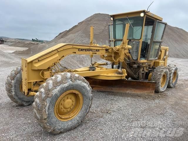 CAT 140G Greiderid