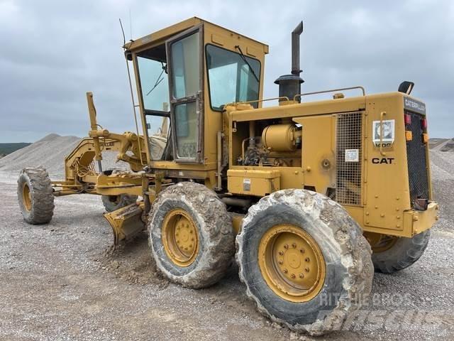CAT 140G Greiderid