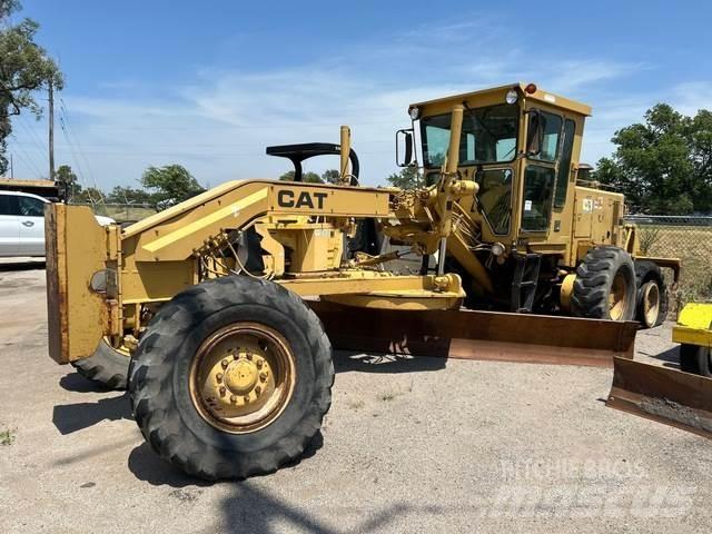 CAT 140G Greiderid