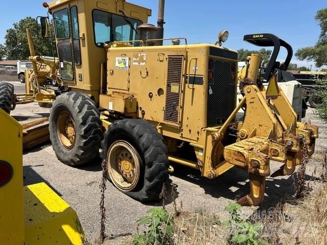 CAT 140G Greiderid