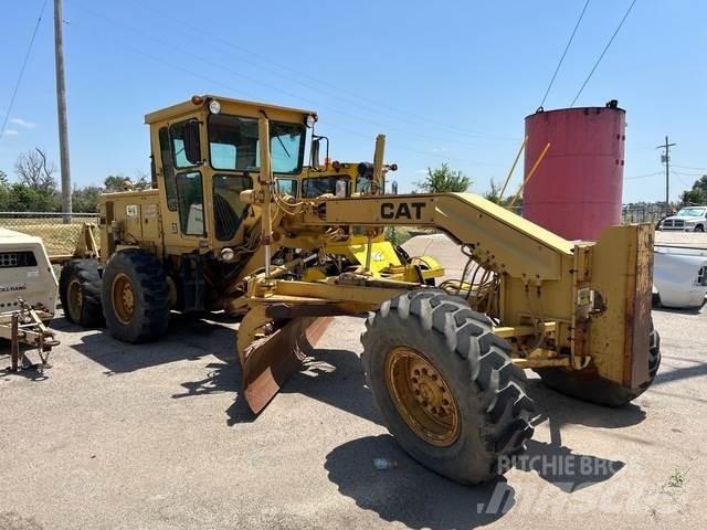 CAT 140G Greiderid