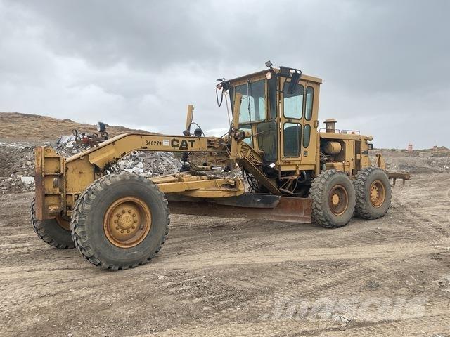 CAT 140G Greiderid