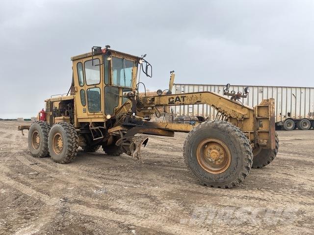 CAT 140G Greiderid