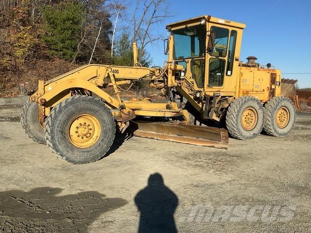 CAT 140G Greiderid