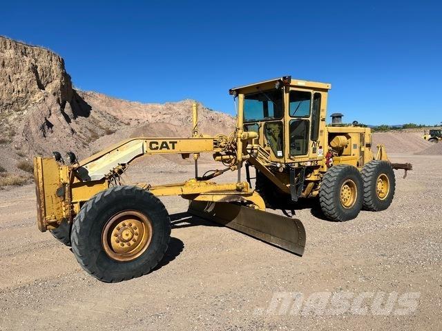 CAT 140G VHP Greiderid
