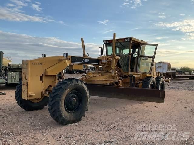 CAT 140H Greiderid