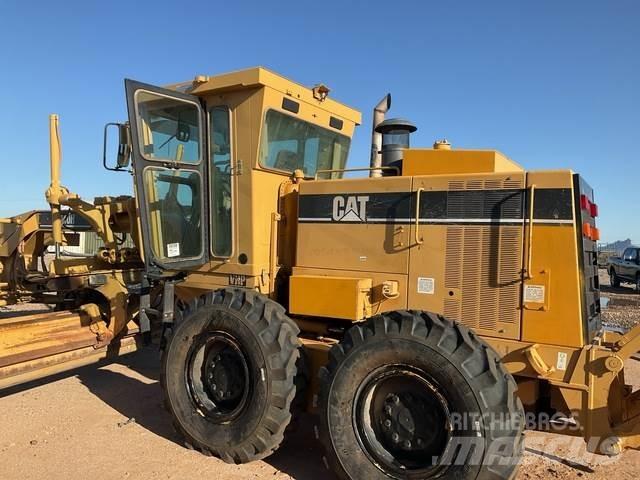 CAT 140H Greiderid