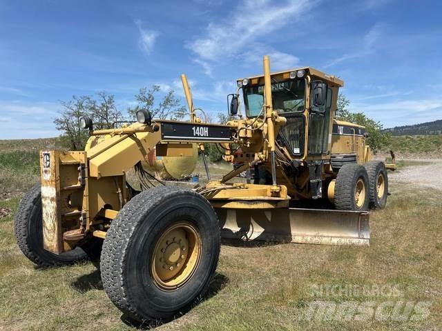 CAT 140H Greiderid