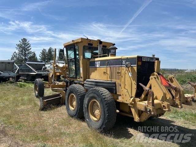 CAT 140H Greiderid