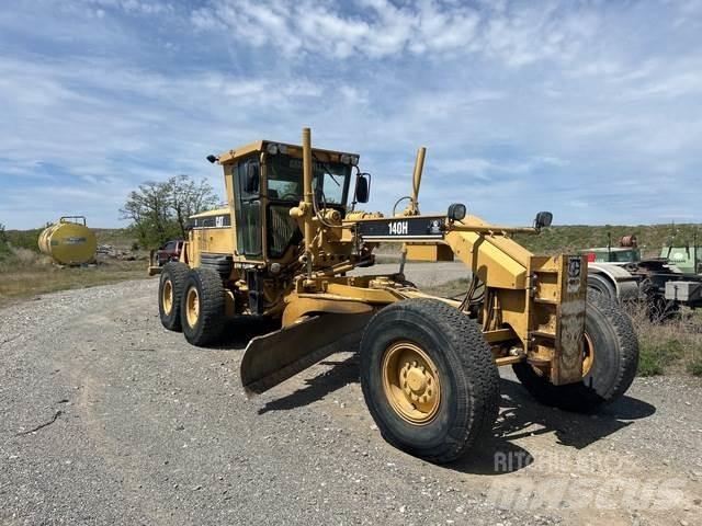 CAT 140H Greiderid