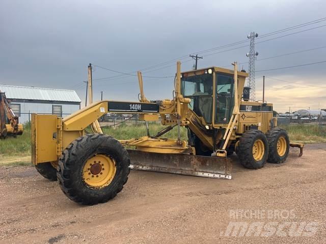 CAT 140H Greiderid