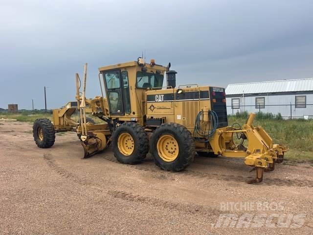 CAT 140H Greiderid