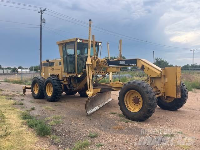 CAT 140H Greiderid