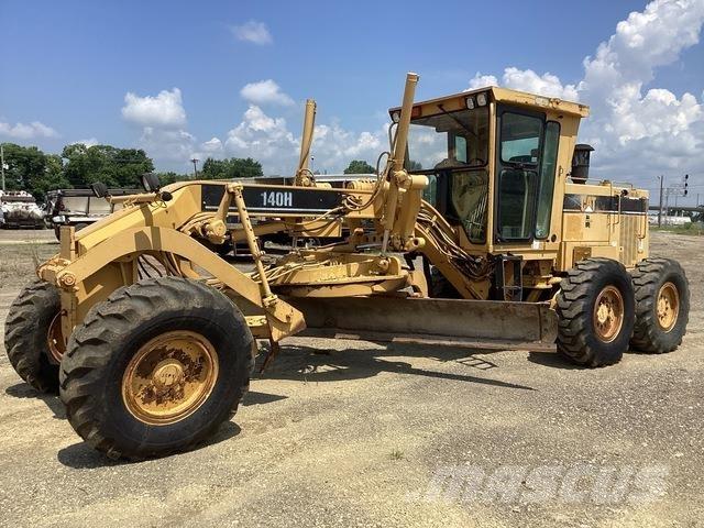 CAT 140H Greiderid