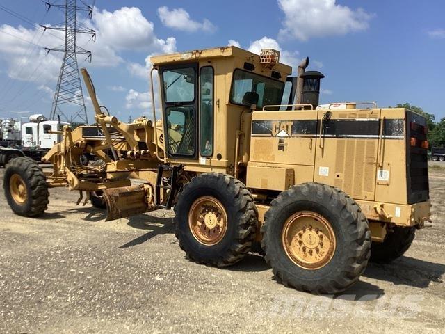 CAT 140H Greiderid