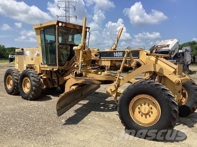 CAT 140H Greiderid