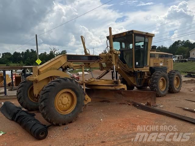 CAT 140H Greiderid