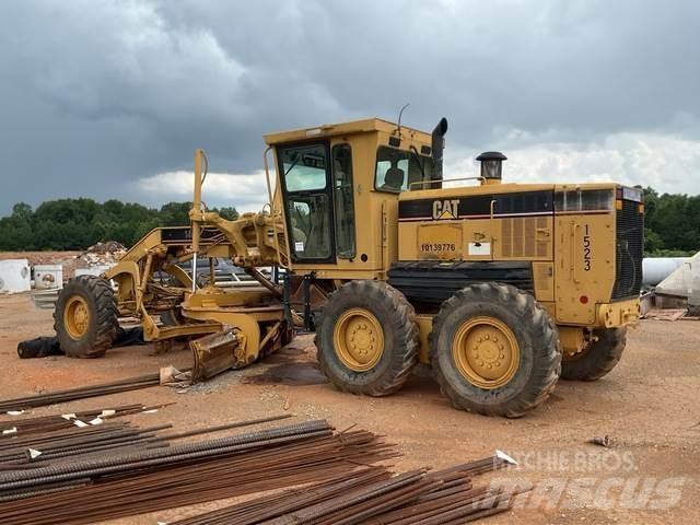 CAT 140H Greiderid