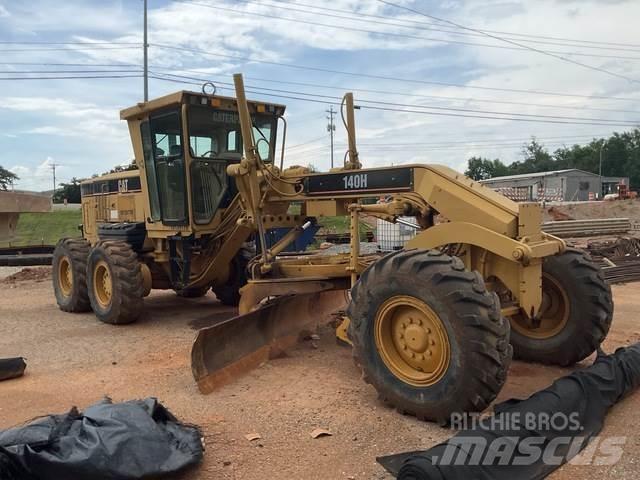 CAT 140H Greiderid