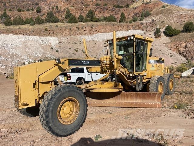 CAT 140H Greiderid