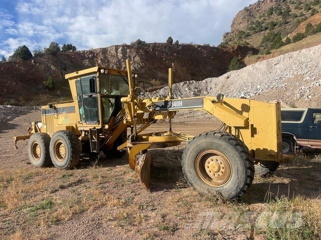 CAT 140H Greiderid