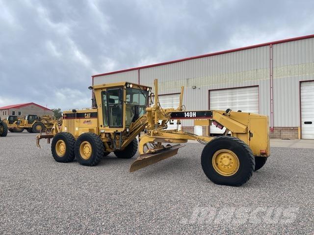 CAT 140H VHP Greiderid