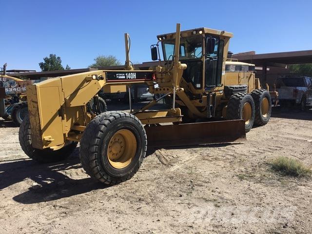 CAT 140H VHP Greiderid