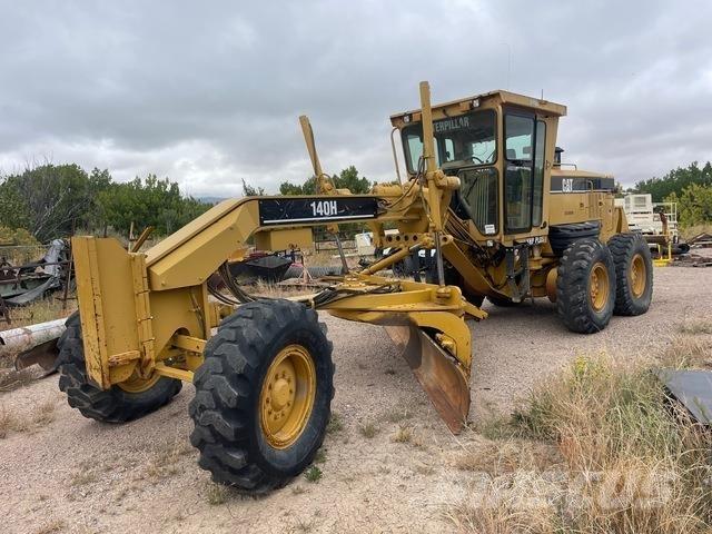 CAT 140HNA Greiderid